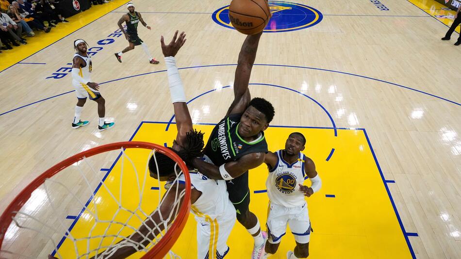 Golden State Warriors - Minnesota Timberwolves
