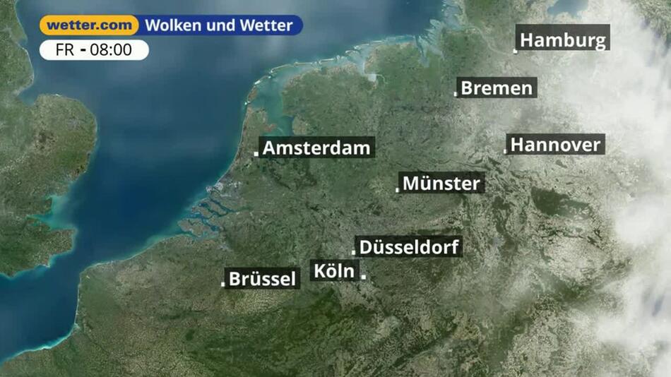 "Rheinland: Dein Wetter für Deine Region!"