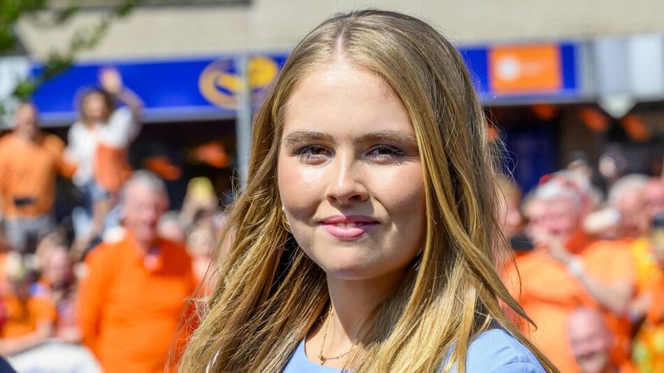 Prinzessin Amalia muss sich von einer Operation erholen.