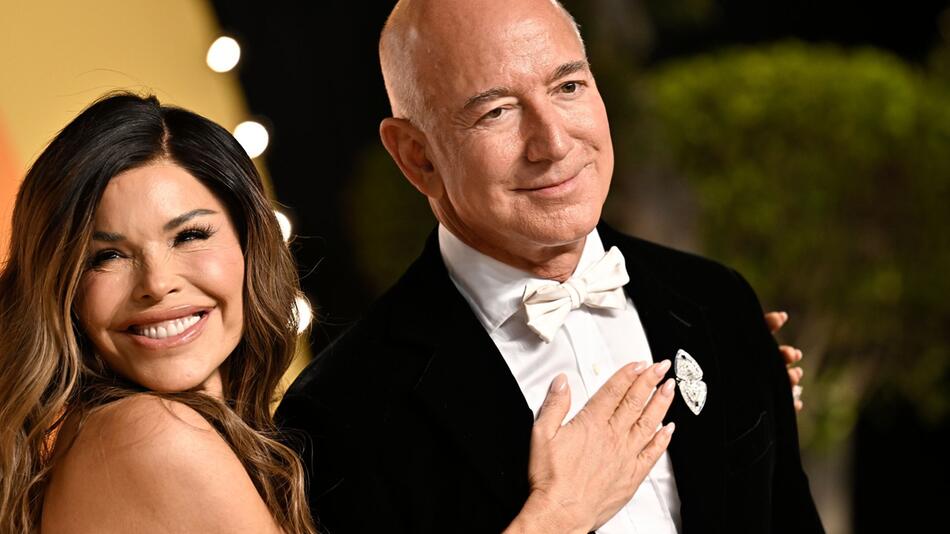 Amazon-Gründer Jeff Bezos und Lauren Sánchez