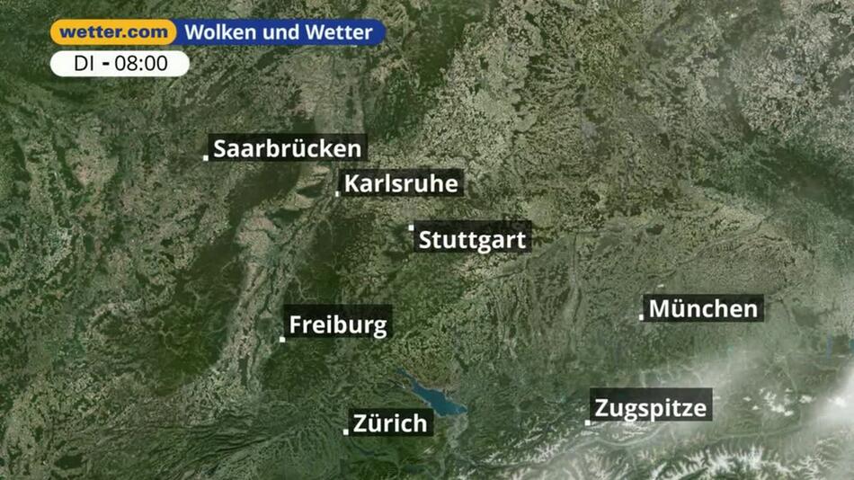"Stuttgart / Württemberg: Dein Wetter für Deine Region!"