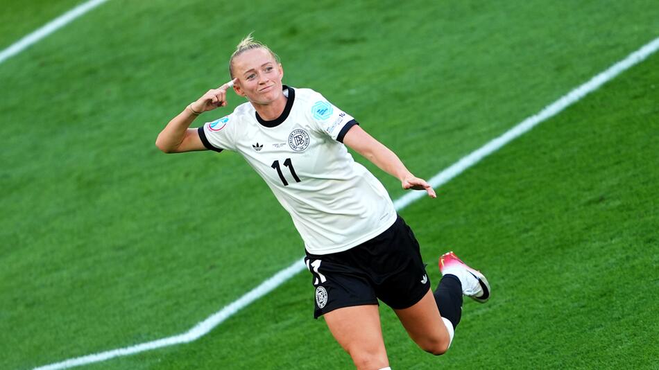 Das steckt hinter dem Torjubel von Lea Schüller