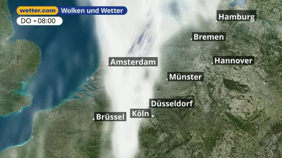 "Rheinland: Dein Wetter für Deine Region!"