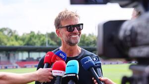 Red Bulls "Head of Global Soccer" im Juli 2025 beim Trainingsauftakt der Leipziger.