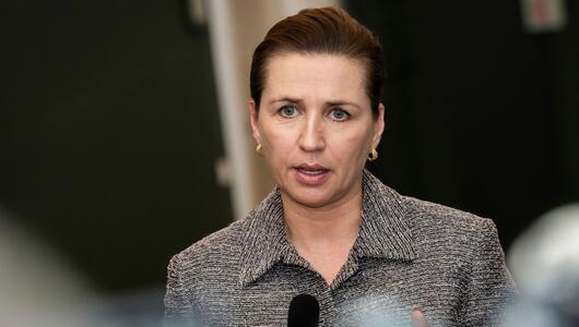 Dänemarks Ministerpräsidentin Mette Frederiksen