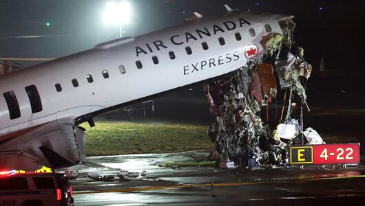 Air Canada Express-Flug AC8646