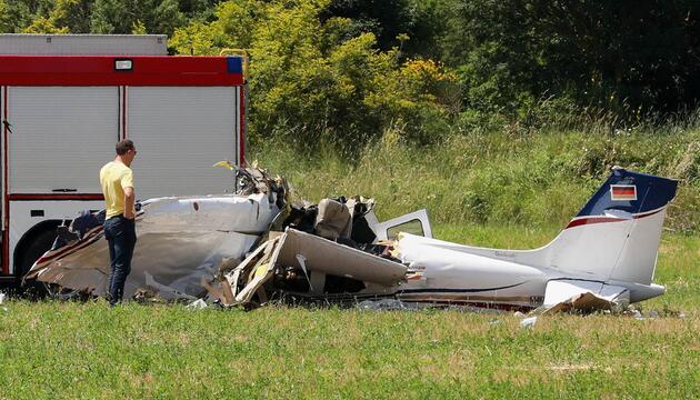 Kleinflugzeug stürzt in Kroatien ab