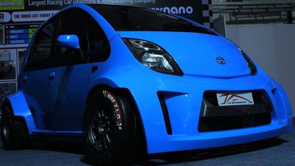 Tata Nano von JA Motorsport