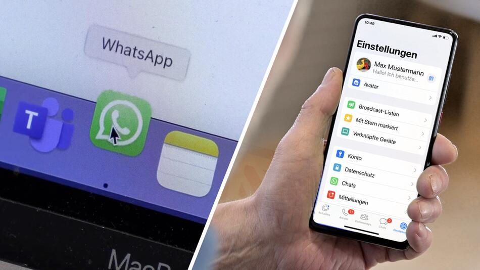 Is typing on your cell phone annoying?  This is how you can easily use WhatsApp on your computer