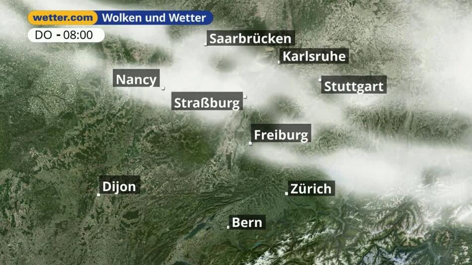 "Südbaden und Schwarzwald: Dein Wetter für Deine Region!"