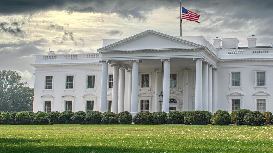 Das Weisse Haus in Washington