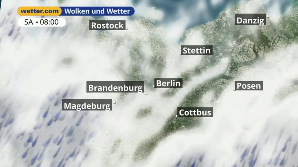 "Brandenburg: Dein Wetter für Deine Region!"