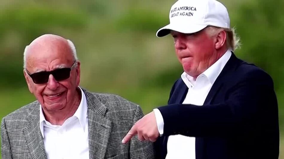 Trump verklagt "Wall Street Journal" wegen Epstein-Bericht und fordert 10 Mrd Dollar
