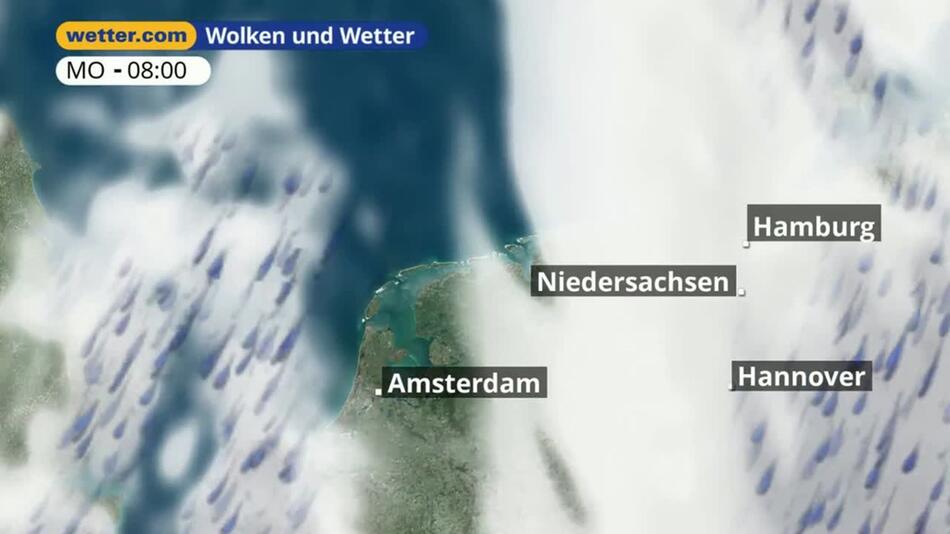 "Niedersachsen: Dein Wetter für Deine Region!"