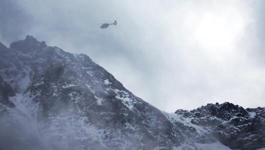 Nach dem Lawinenunglück in Südtirol