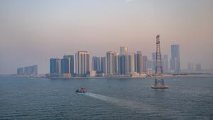 Skyline von Abu Dhabi