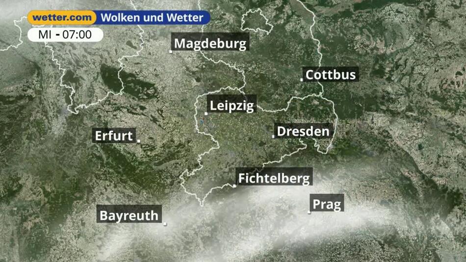 "Sachsen: Dein Wetter für Deine Region!"