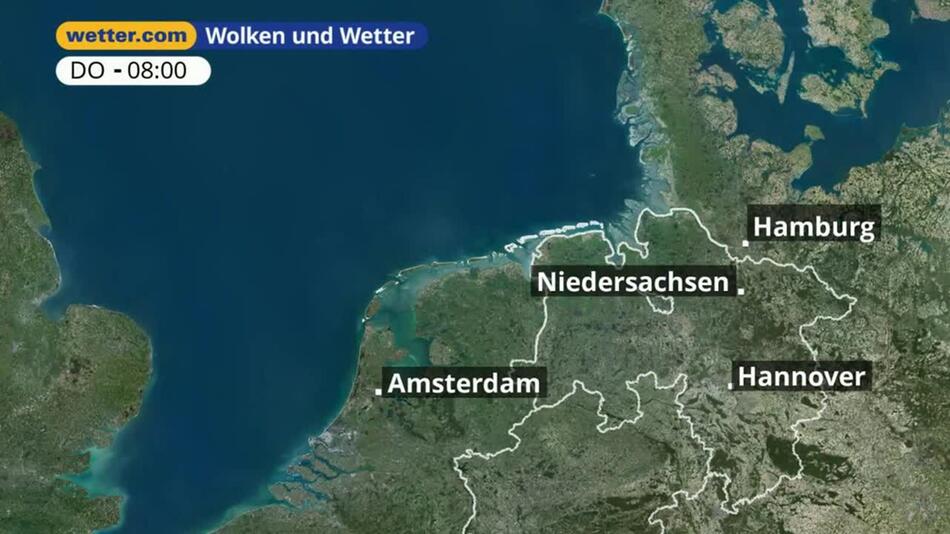 "Niedersachsen: Dein Wetter für Deine Region!"