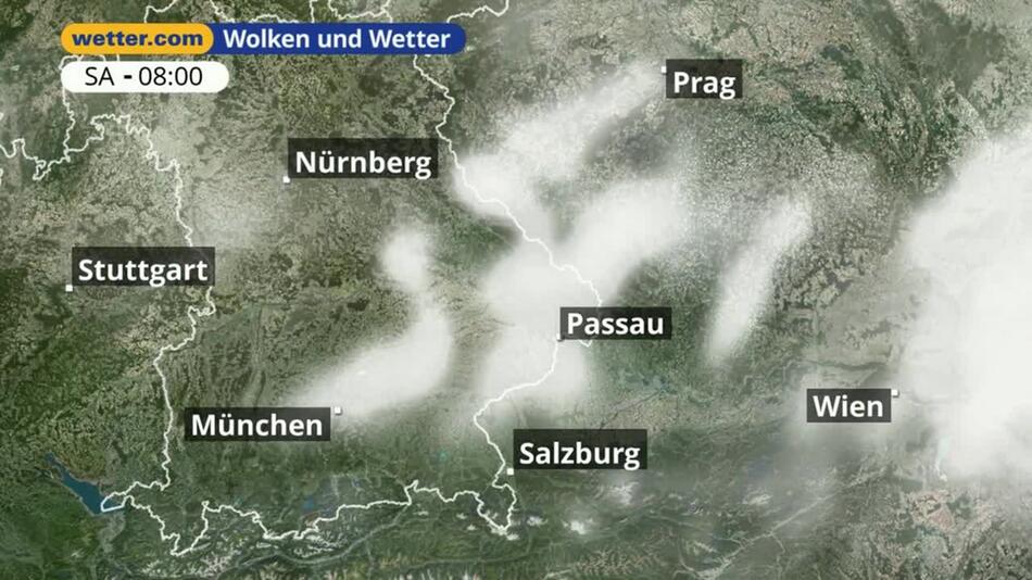 "Ostbayern: Dein Wetter für Deine Region!"