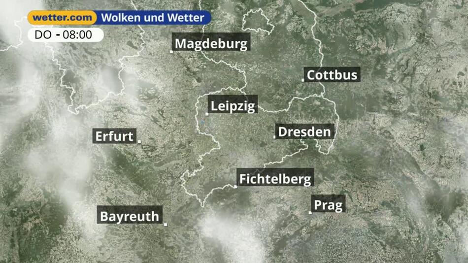"Sachsen: Dein Wetter für Deine Region!"