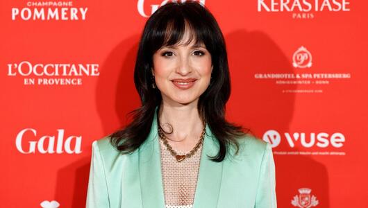 Schauspielerin Stephanie Stumph bei der Verleihung der SPA Awards 2025 in Königswinter bei Bonn.