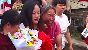 Verschwunden mit neun: Chinesin nach 22 Jahren wieder bei ihrer Familie