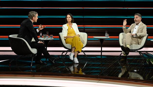 Markus Lanz, Fabio De Masi, Katarina Barley