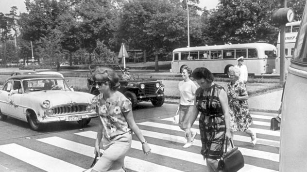 75 Jahre Zebrastreifen