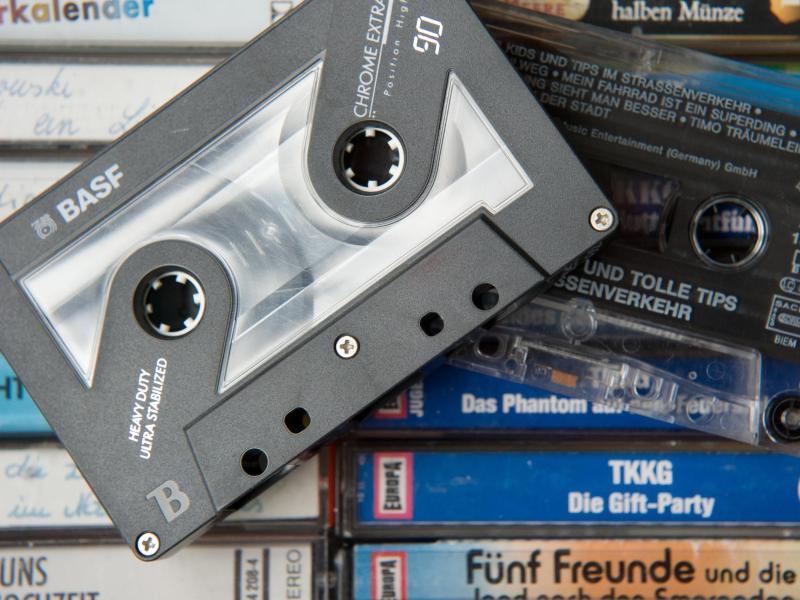 Die Kompaktkassette lebt noch