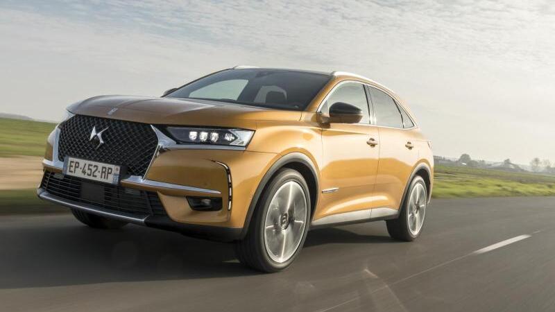 DS DS7 Crossback