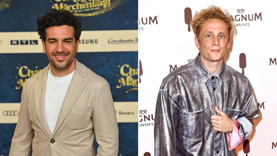 Elyas M'Barek und Matthias Schweighöfer posten gemeinsame Urlaubsfotos aus Ibiza.