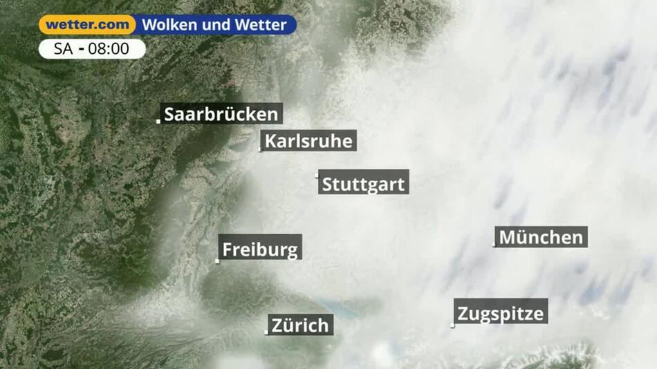 "Stuttgart / Württemberg: Dein Wetter für Deine Region!"