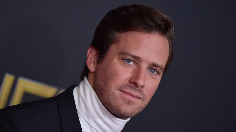 Stolperte im Jahr 2021 über massive Missbrauchsvorwürfe: Schauspieler Armie Hammer