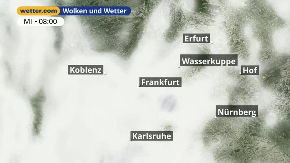 "Rhein-Main-Gebiet: Dein Wetter für Deine Region!"