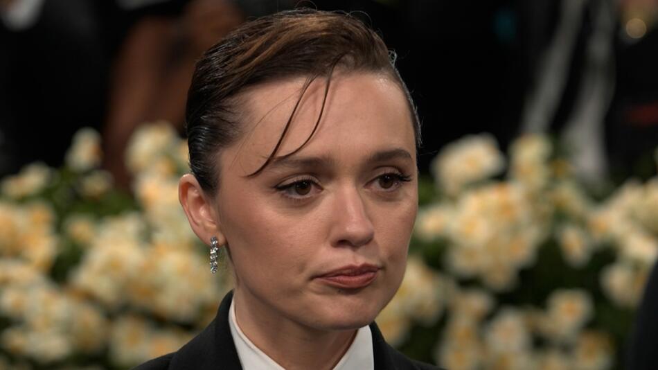 Aimee Lou Wood: Das hält die Schauspielerin von Botox und Co.