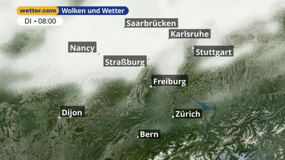 "Südbaden und Schwarzwald: Dein Wetter für Deine Region!"