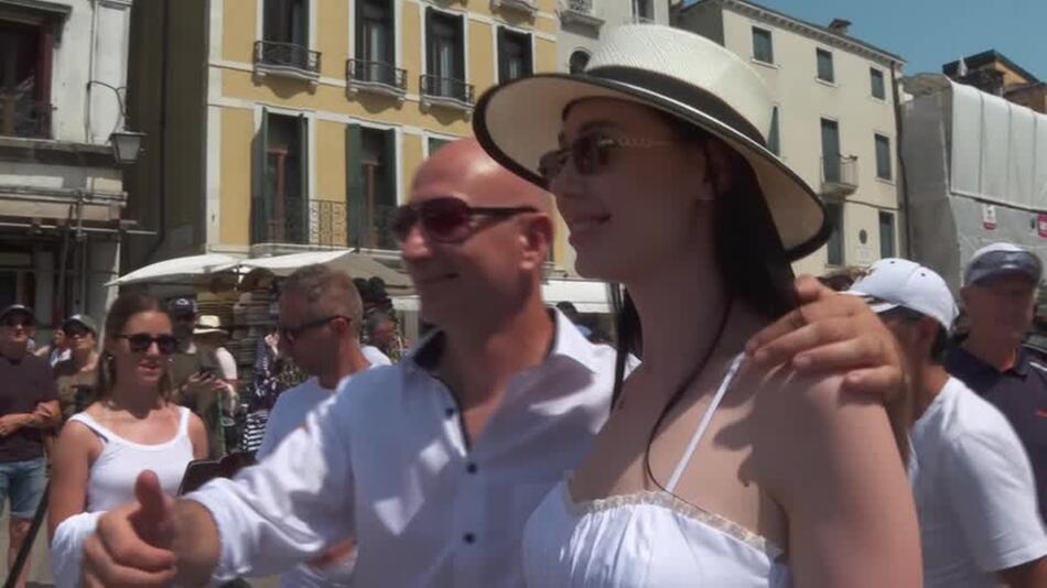 "Deutscher Bezos" in Venedig sehr gefragt