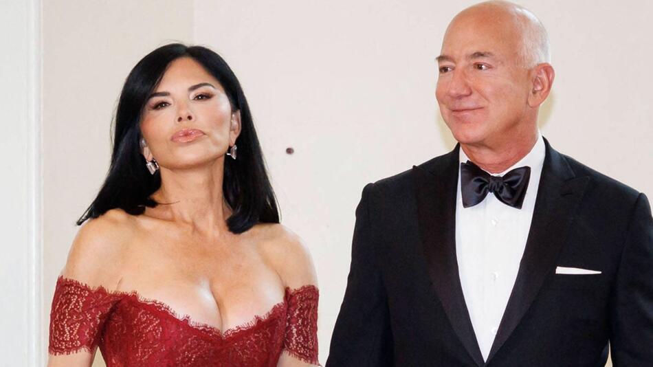 Lauren Sánchez und Jeff Bezos haben Ende Juni 2025 im italienischen Venedig "si" gesagt.