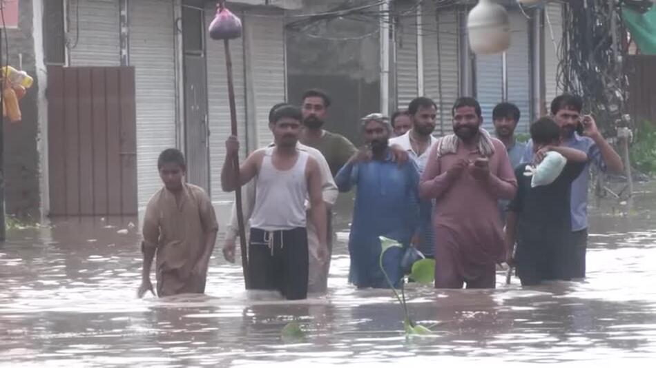 Pakistan: Katastrophale Überschwemmungen