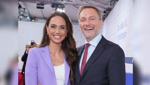 Franca Lehfeldt und Christian Lindner sind seit 2022 verheiratet. Im April kam ihre Tochter zur ...