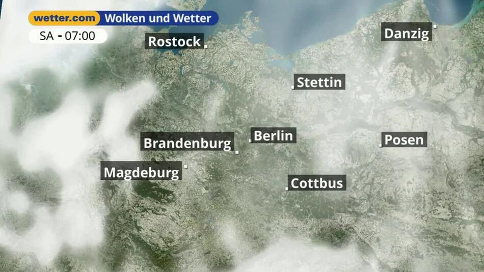 "Brandenburg: Dein Wetter für Deine Region!"