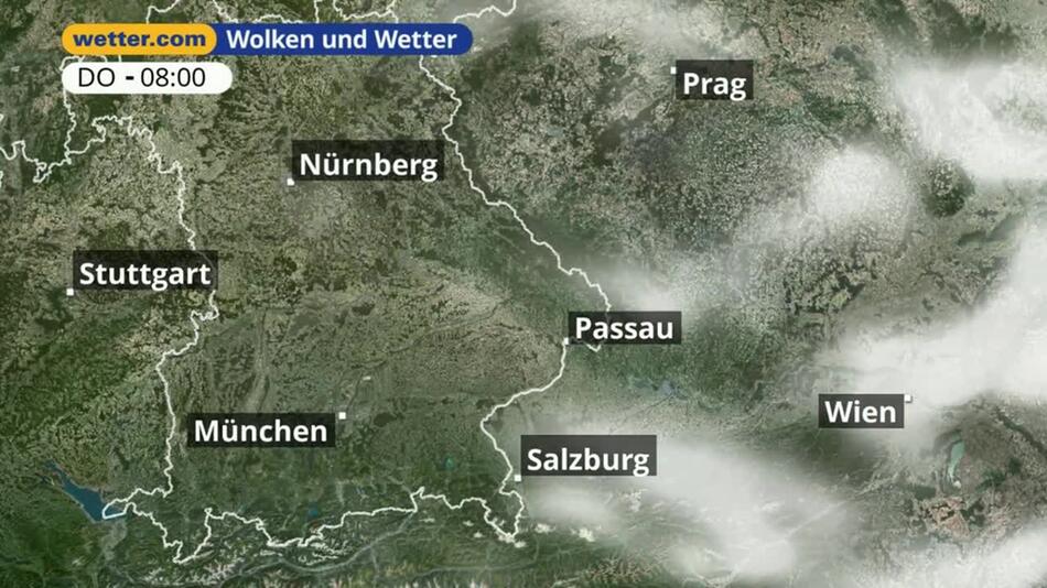 "Ostbayern: Dein Wetter für Deine Region!"