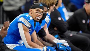 Die Detroit Lions um Amon-Ra St. Brown kommen nach München.