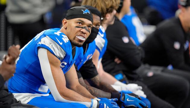 Die Detroit Lions um Amon-Ra St. Brown kommen nach München.