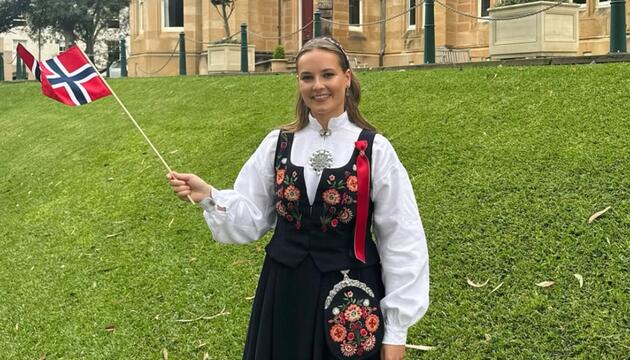 Nationalfeiertag Norwegen - Prinzessin Ingrid Alexandra