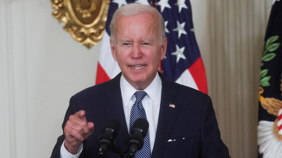 US-Präsident Joe Biden weiss noch nicht, ob er auch 2024 zur Wahl antreten wird.