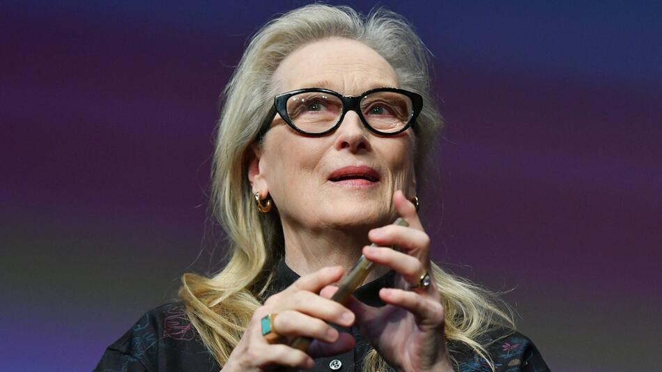 Hollywood-Ikone Meryl Streep könnte sich ihre nächste grosse Rolle geangelt haben