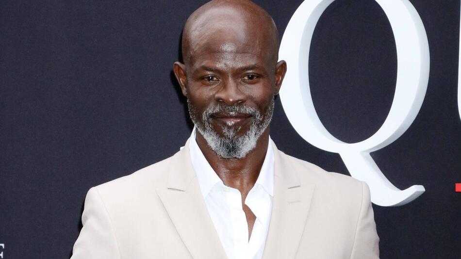 Bekannt aus "Gladiator", dem Marvel- und DC-Universum: Djimon Hounsou.