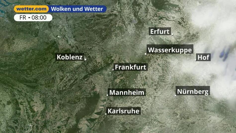 "Rhein-Neckar-Gebiet: Dein Wetter für Deine Region!"