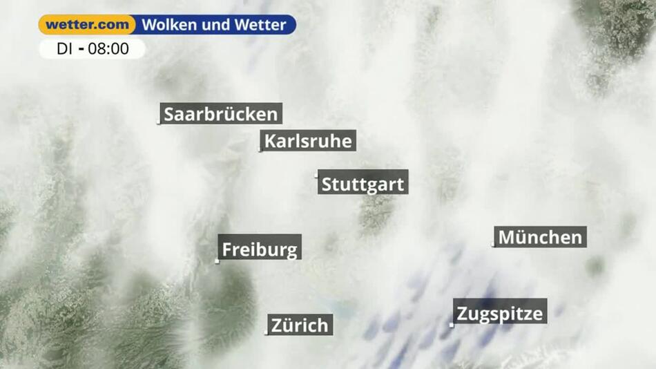 "Stuttgart / Württemberg: Dein Wetter für Deine Region!"